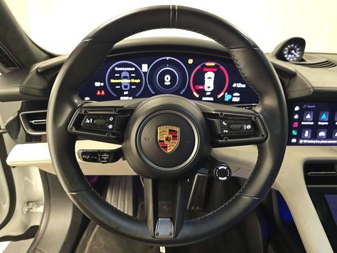Used 2021 Porsche Taycan Turbo S w/ Premium Package AWD/4WD image 10