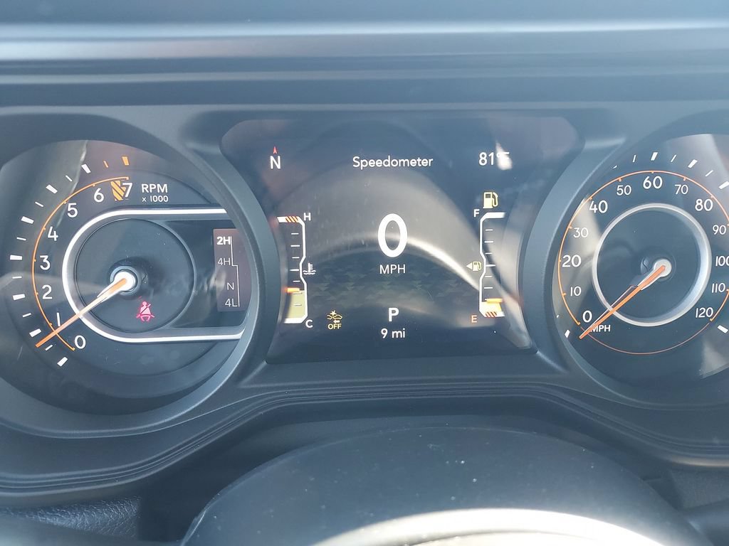 New 2026 Jeep Gladiator Mojave AWD/4WD image 21