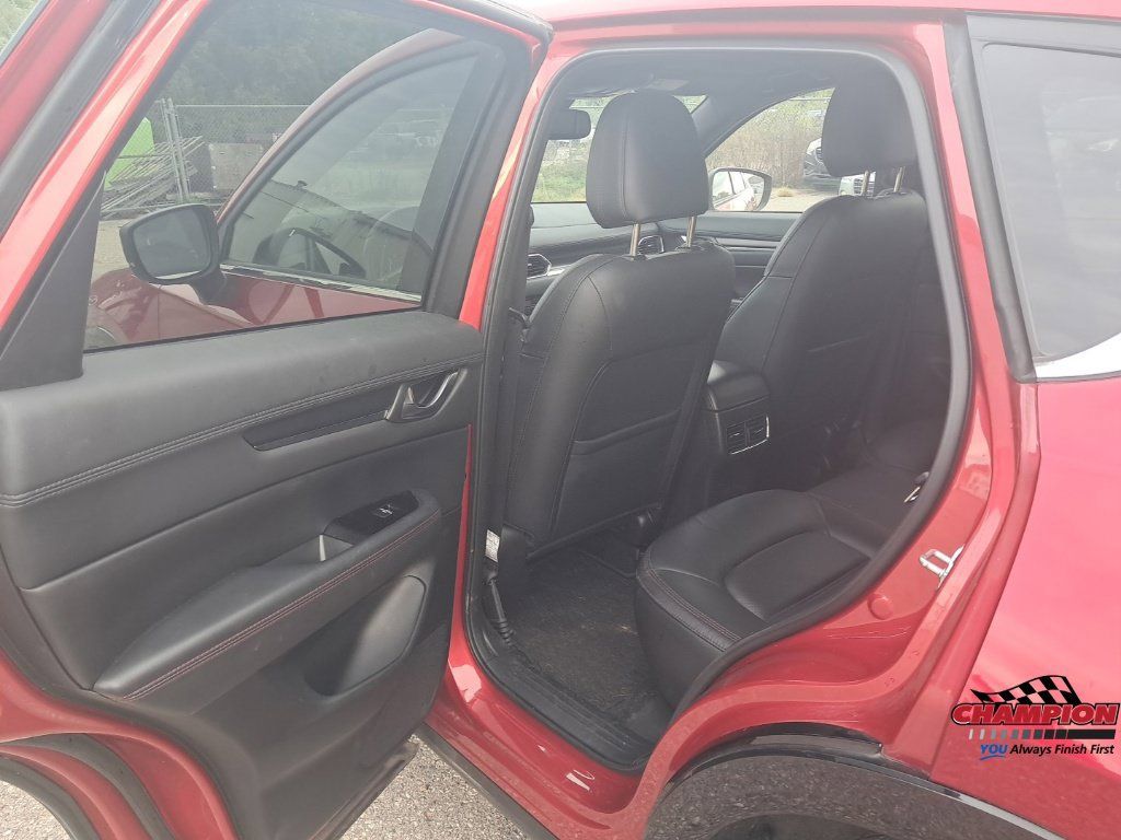 Used 2023 MAZDA CX-5 AWD 2.5 Turbo image 13