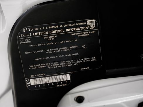 Used 2003 Porsche 911 Carrera 4S AWD/4WD image 48