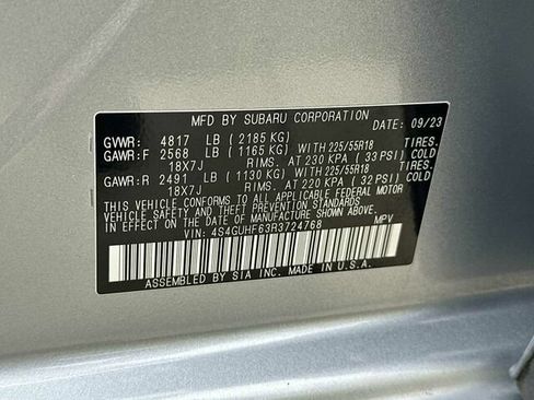 Certified 2024 Subaru Crosstrek 2.5i Sport w/ Popular Package #4A AWD/4WD image 35