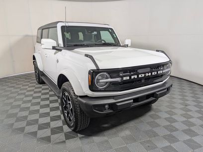 Certified 2023 Ford Bronco Outer Banks