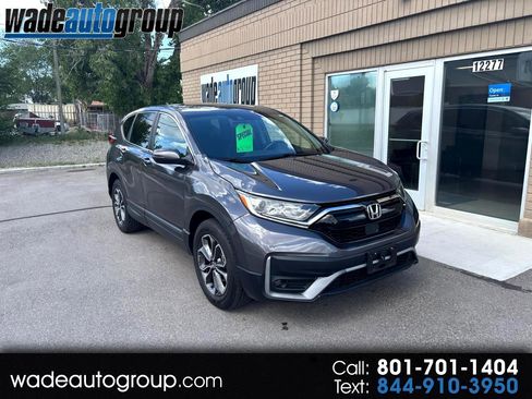 Used 2022 Honda CR-V EX-L image 1