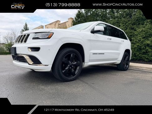 Used 2015 Jeep Grand Cherokee High Altitude image 4