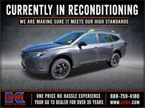 Used 2022 Subaru Outback Wilderness AWD/4WD image 3
