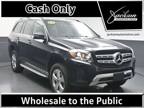 Used 2017 Mercedes-Benz GLS 450 4MATIC image 1