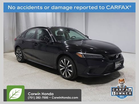 Used 2024 Honda Civic EX-L image 1