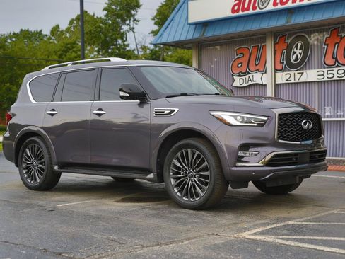 Used 2023 INFINITI QX80 Premium Select w/ Cargo Package AWD/4WD image 23