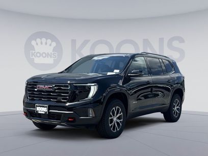 New 2026 GMC Acadia AT4 w/ Luxury Package