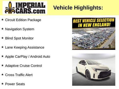 Used 2024 Toyota Corolla GR AWD/4WD image 3