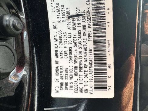 Used 2012 Acura TL SH-AWD image 35