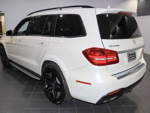 Used 2018 Mercedes-Benz GLS 550 4MATIC w/ Driver Assistance Package image 3