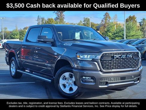 New 2026 RAM 1500 Big Horn AWD/4WD image 1