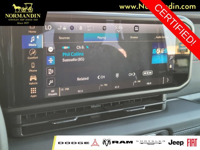 Certified 2025 Jeep Wrangler Unlimited Rubicon w/ Convenience Group AWD/4WD image 9