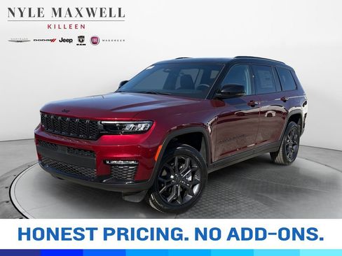 New 2025 Jeep Grand Cherokee L Limited image 1