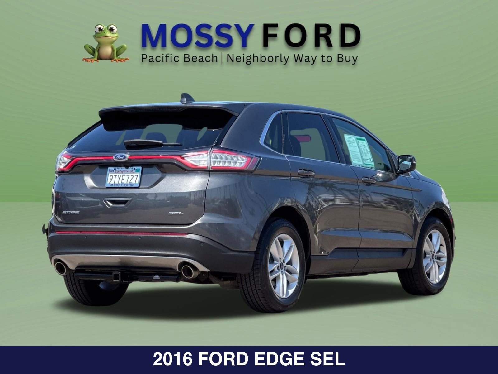 Used 2016 Ford Edge SEL w/ Equipment Group 201A FWD image 5