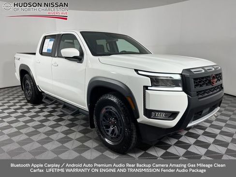 Certified 2025 Nissan Frontier Pro-X w/ Pro Convenience Package RWD image 1