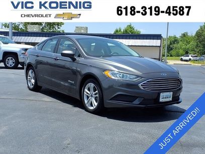 Used 2018 Ford Fusion S