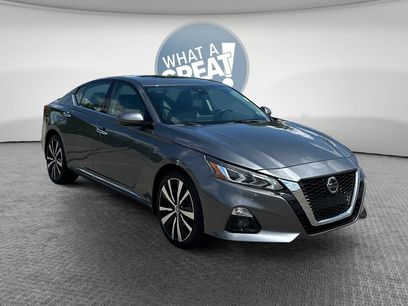 Used 2020 Nissan Altima 2.5 Platinum