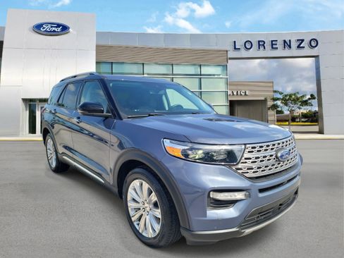 Used 2021 Ford Explorer Limited w/ Equipment Group 301A RWD image 3