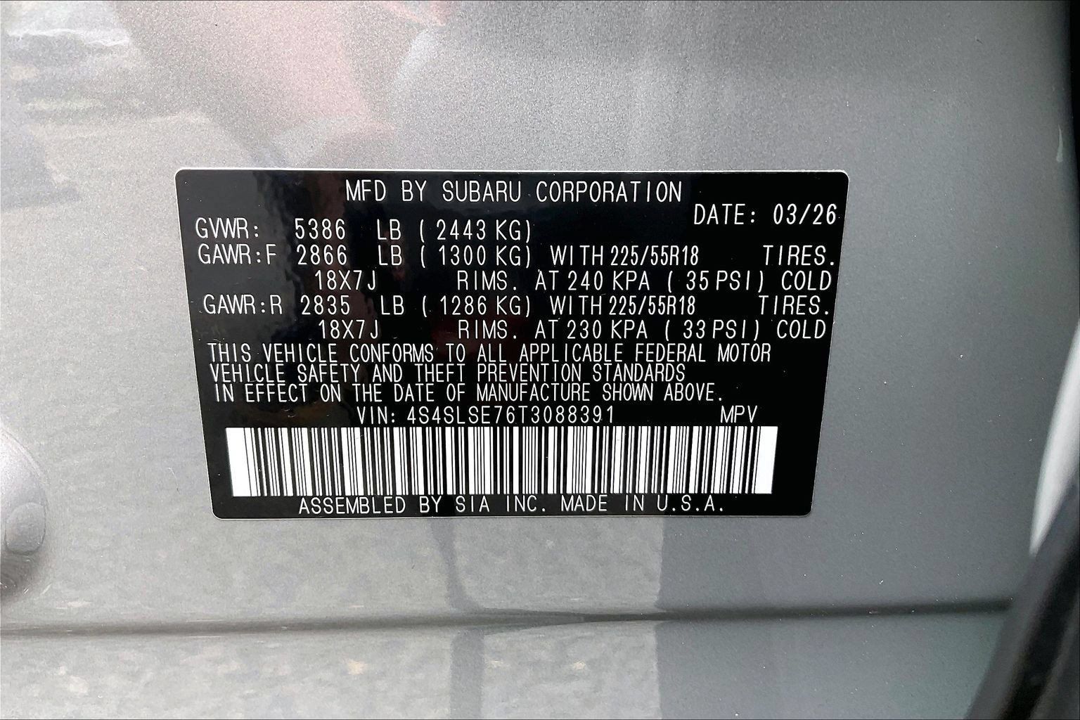 Used 2026 Subaru Forester Premium AWD/4WD image 32