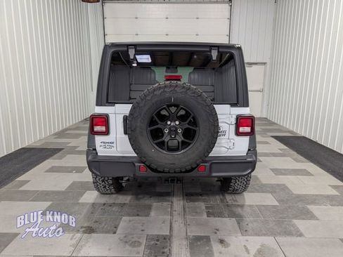 Used 2025 Jeep Wrangler Unlimited Sport S 4xe image 3