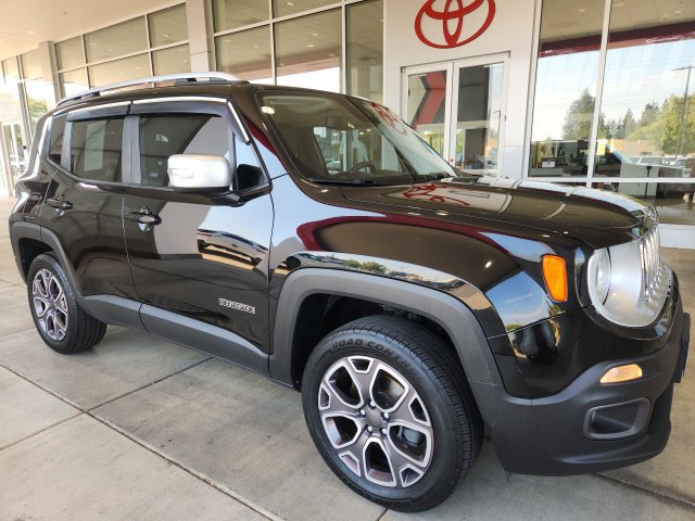 Used 2017 Jeep Renegade Limited AWD/4WD image 4