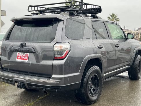 Used 2021 Toyota 4Runner Nightshade image 2
