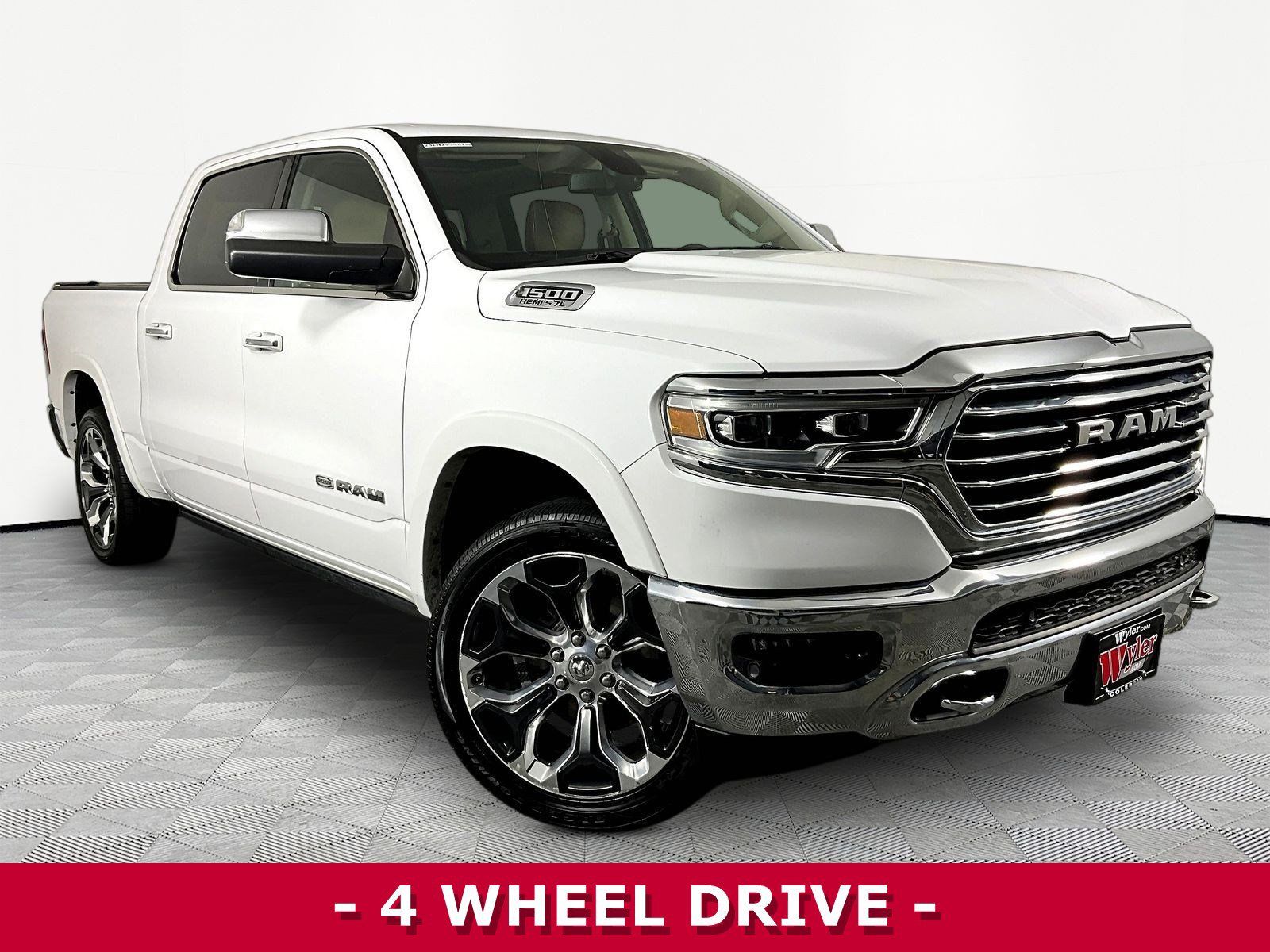 Used 2020 RAM 1500 Longhorn AWD/4WD image 3