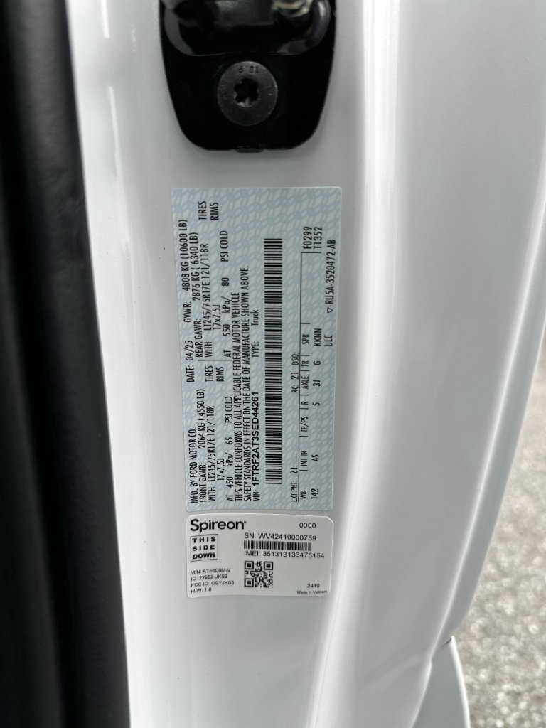 New 2025 Ford F250 XL RWD image 25