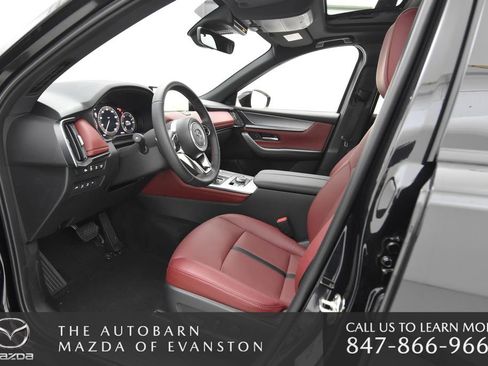 Certified 2025 MAZDA CX-70 3.3 Turbo w/ Premium Plus Pkg image 19