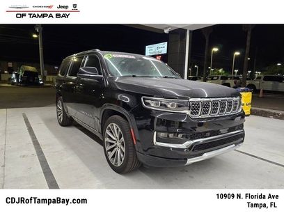 Certified 2022 Jeep Grand Wagoneer Series II w/ Convenience Group III