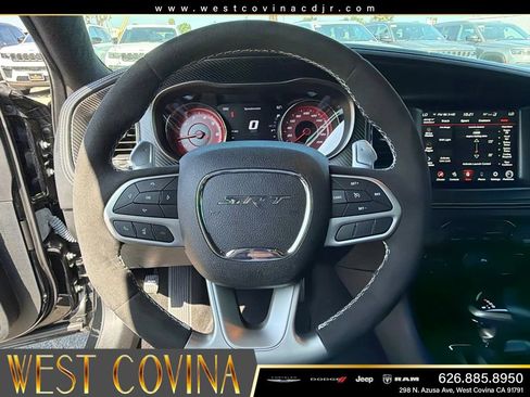 Used 2022 Dodge Charger SRT Hellcat w/ Harman/Kardon Audio Group RWD image 18