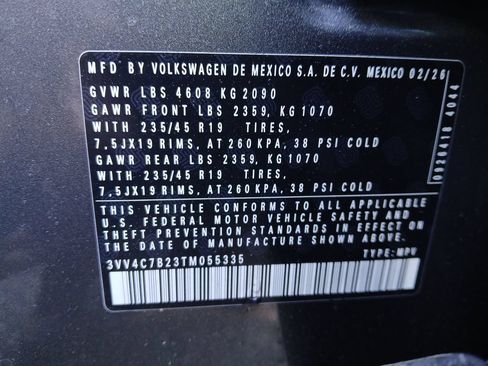 New 2026 Volkswagen Taos SEL AWD/4WD image 29