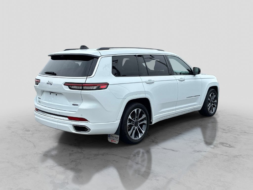 Used 2023 Jeep Grand Cherokee L Overland w/ Luxury Tech Group IV AWD/4WD image 7