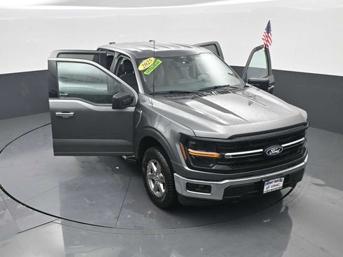 Used 2025 Ford F150 XLT w/ Equipment Group 301A Standard AWD/4WD image 49