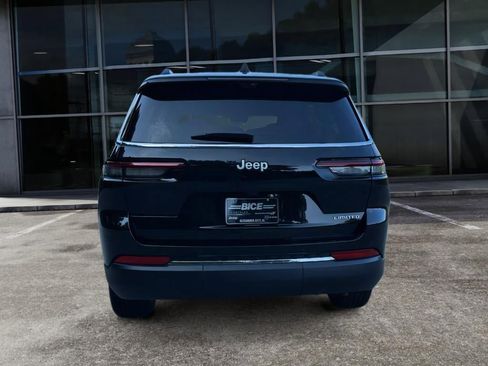 New 2025 Jeep Grand Cherokee L Limited w/ Luxury Tech Group II image 6