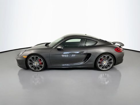 Certified 2015 Porsche Cayman S RWD image 2
