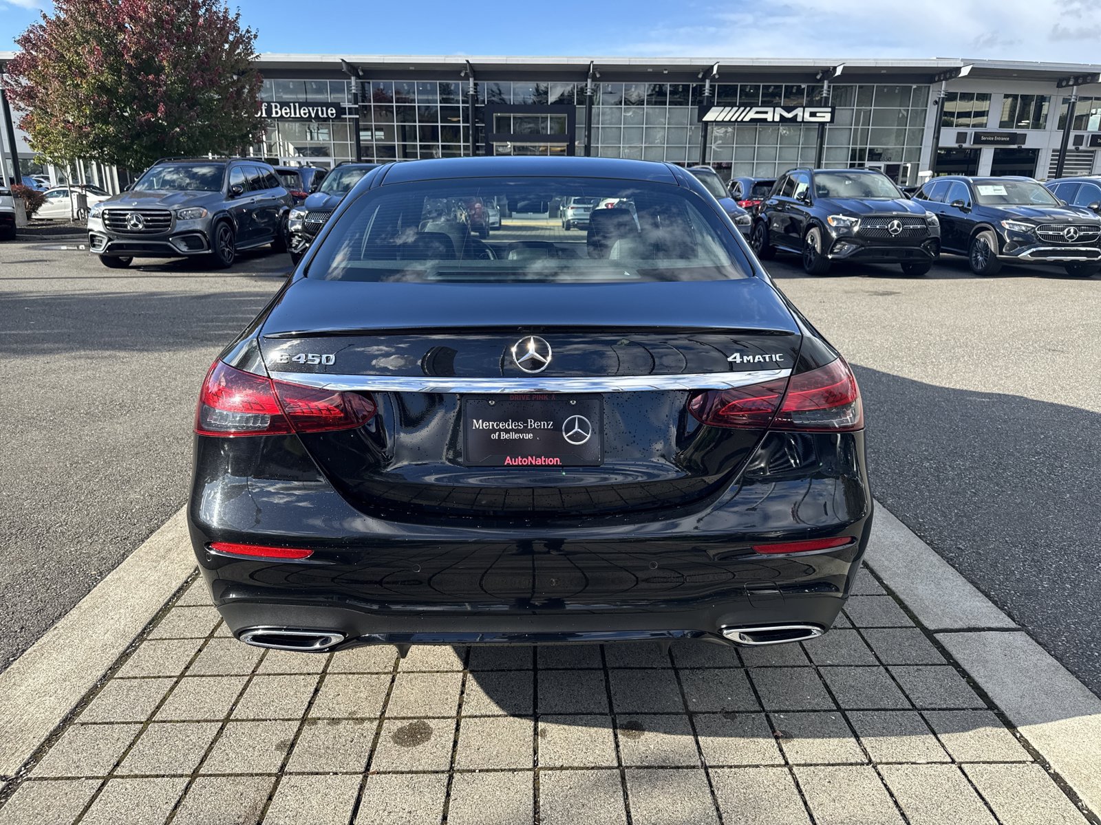 Used 2021 Mercedes-Benz E 450 4MATIC Sedan image 8