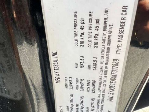 Used 2019 Tesla Model 3 Standard Range Plus RWD image 36