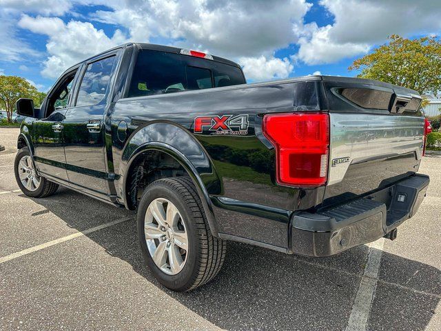 Used 2019 Ford F150 Platinum w/ Equipment Group 701A Luxury AWD/4WD image 10