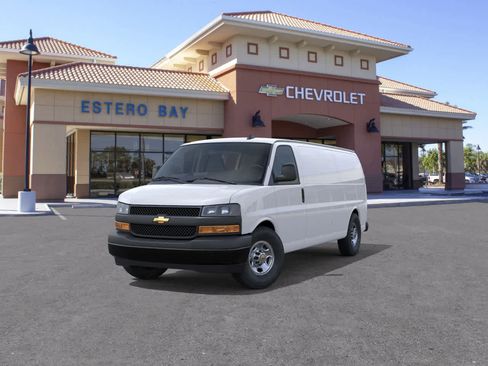 New 2025 Chevrolet Express 3500 Extended w/ Driver Convenience Package image 8