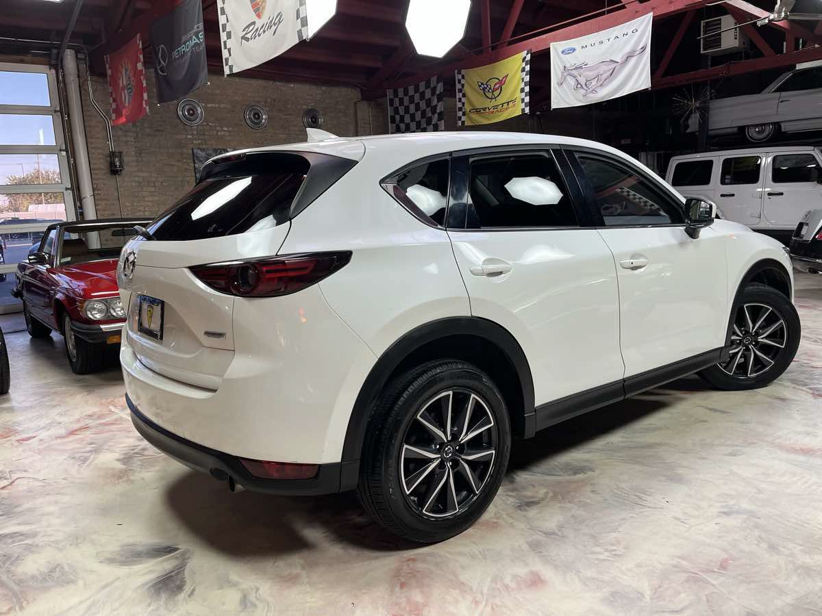 Used 2018 MAZDA CX-5 Grand Touring w/ Premium Package AWD/4WD image 2