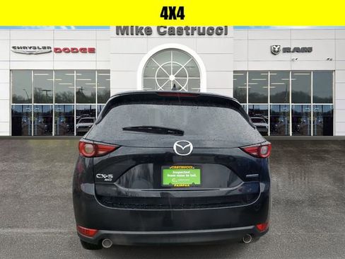 Used 2021 MAZDA CX-5 Grand Touring w/ GT Premium Package image 5
