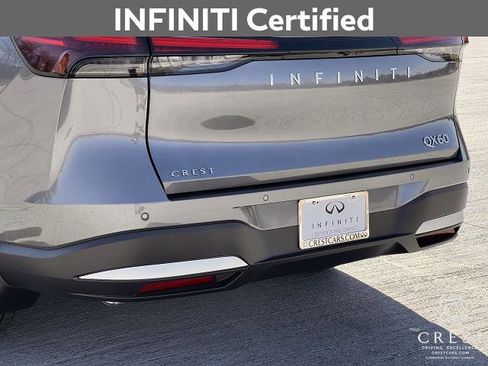 Certified 2026 INFINITI QX60 Luxe image 6