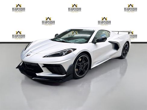 Used 2020 Chevrolet Corvette Stingray Premium Cpe w/ 3LT image 1