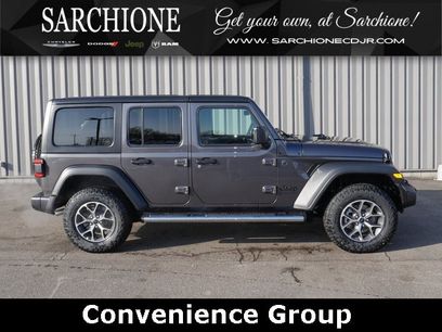 New 2026 Jeep Wrangler Sport S