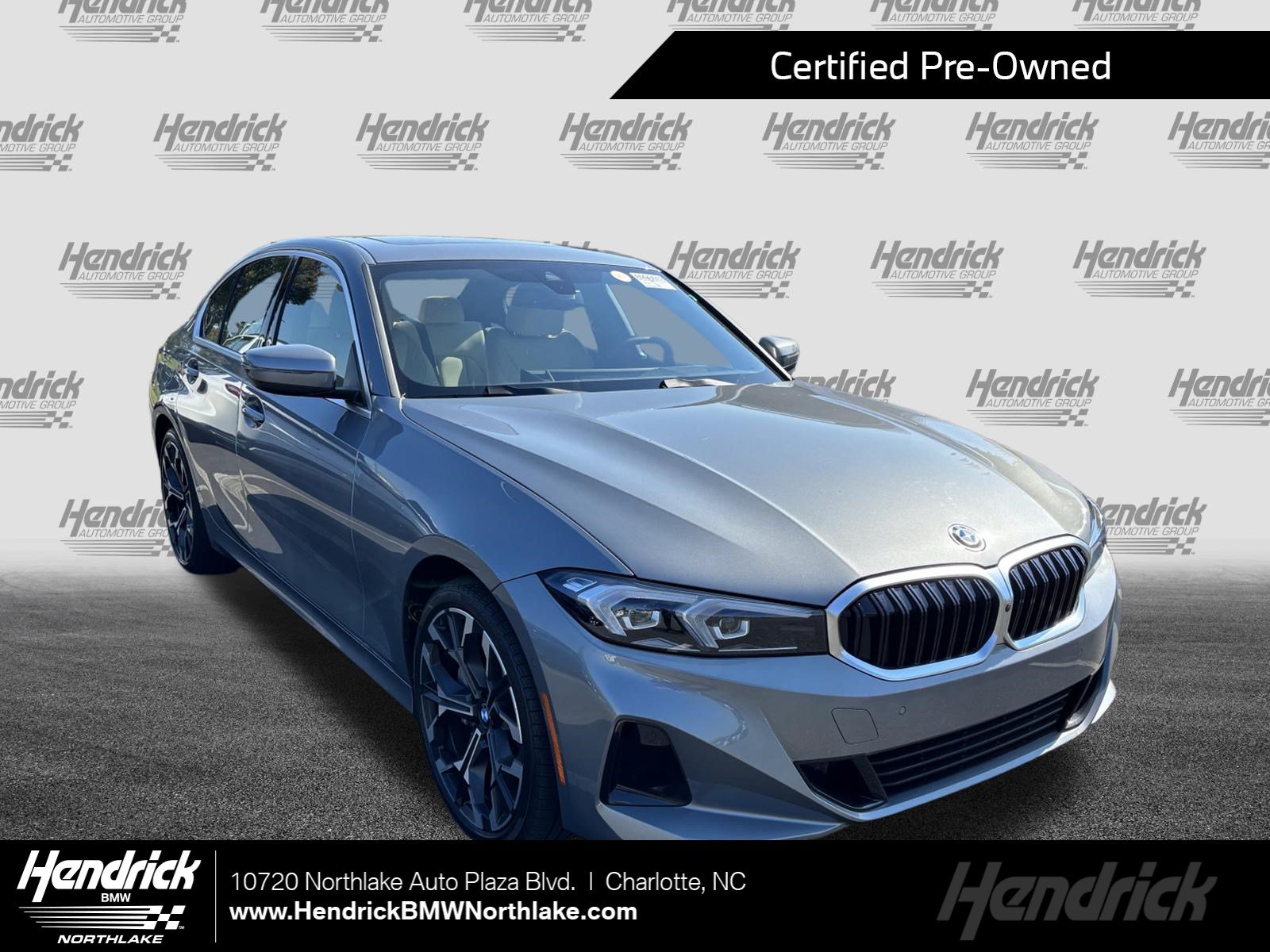 Certified 2025 BMW 330i Sedan RWD image 1