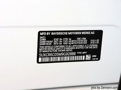 Used 2021 BMW X5 xDrive40i w/ M Sport Package AWD/4WD image 42