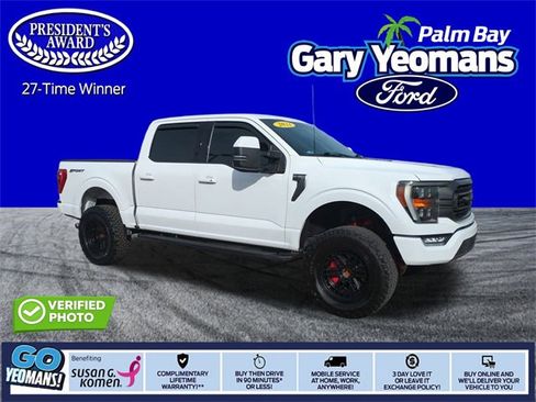 Certified 2022 Ford F150 XLT w/ Equipment Group 302A High image 1